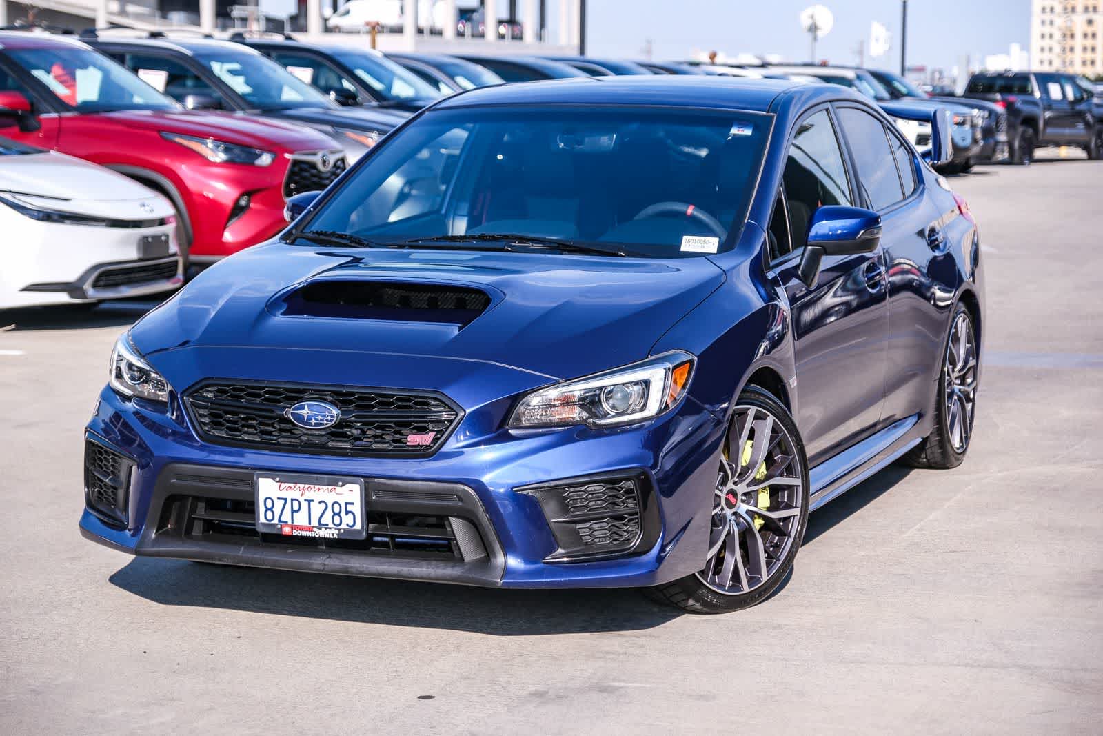 2021 Subaru WRX STI