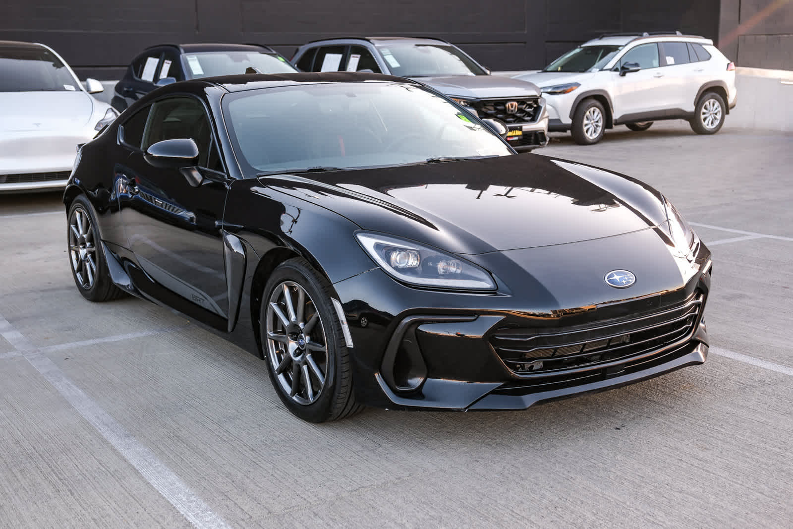 Used Crystal Black Silica 2022 Subaru BRZ Limited for Sale in Los