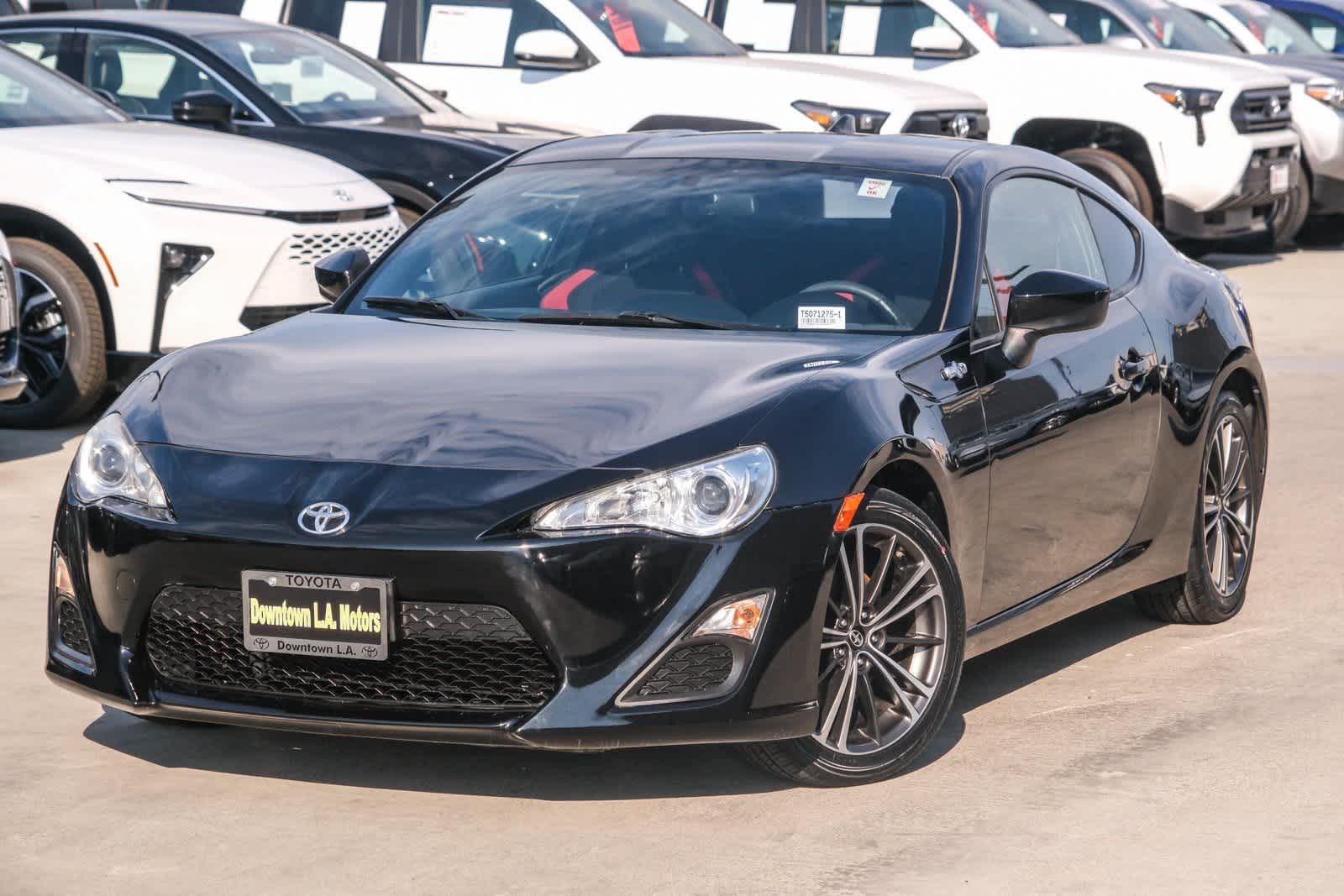2015 Scion FR-S 