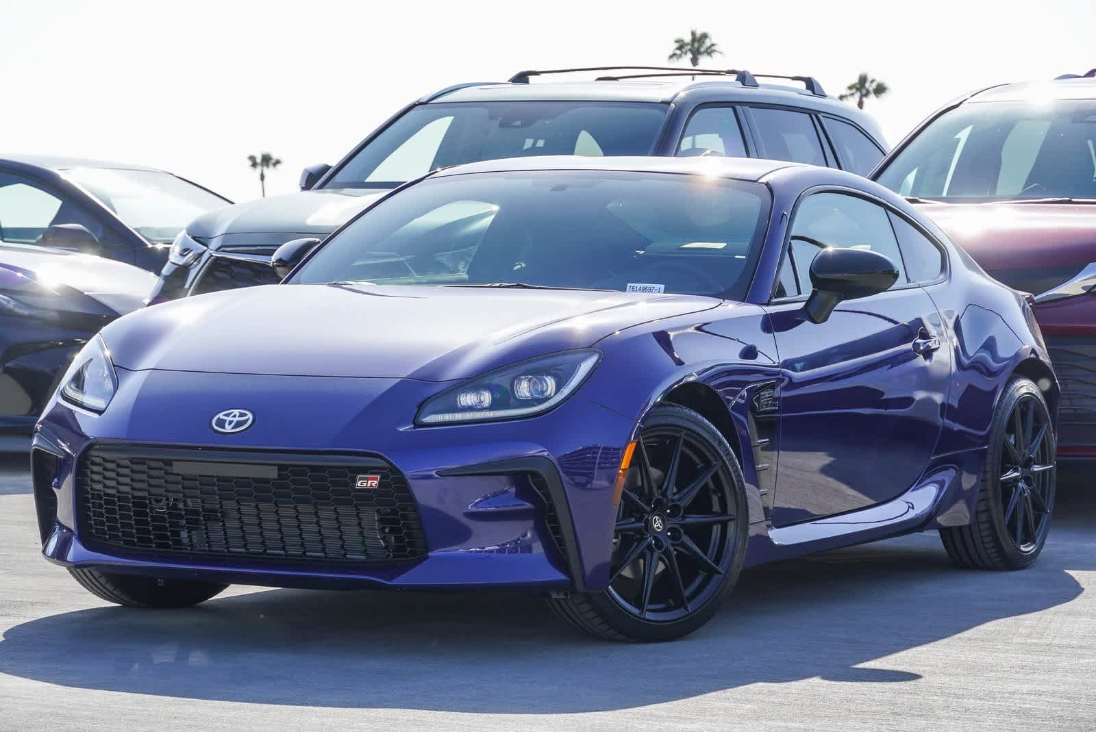 2025 Toyota GR86 Premium