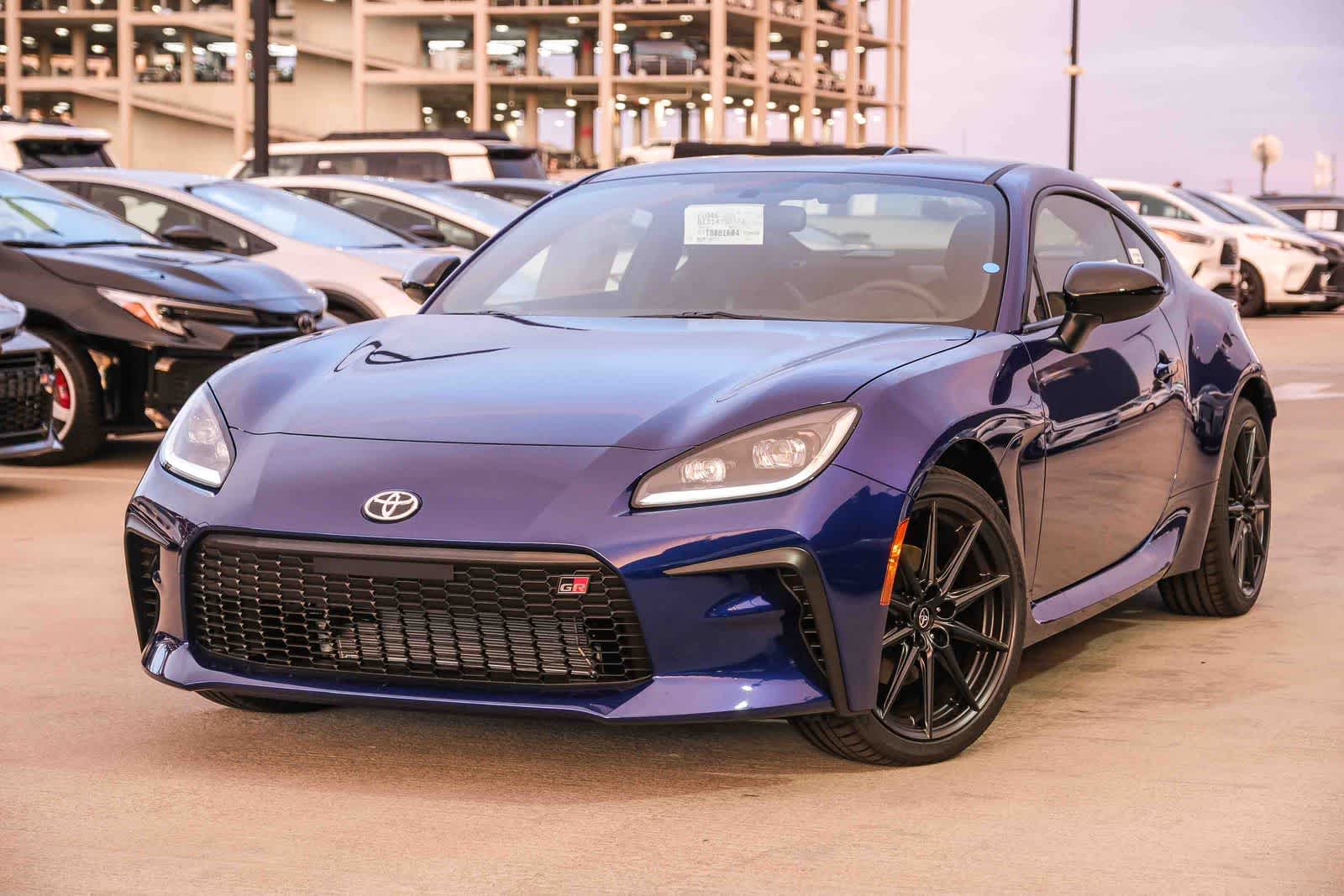 2026 Toyota GR86