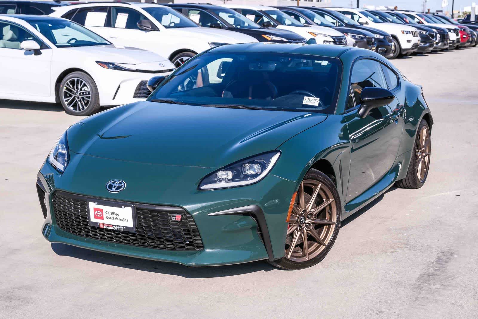 2025 Toyota GR86