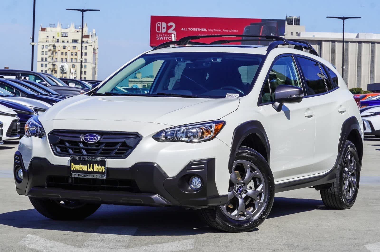2022 Subaru Crosstrek Sport