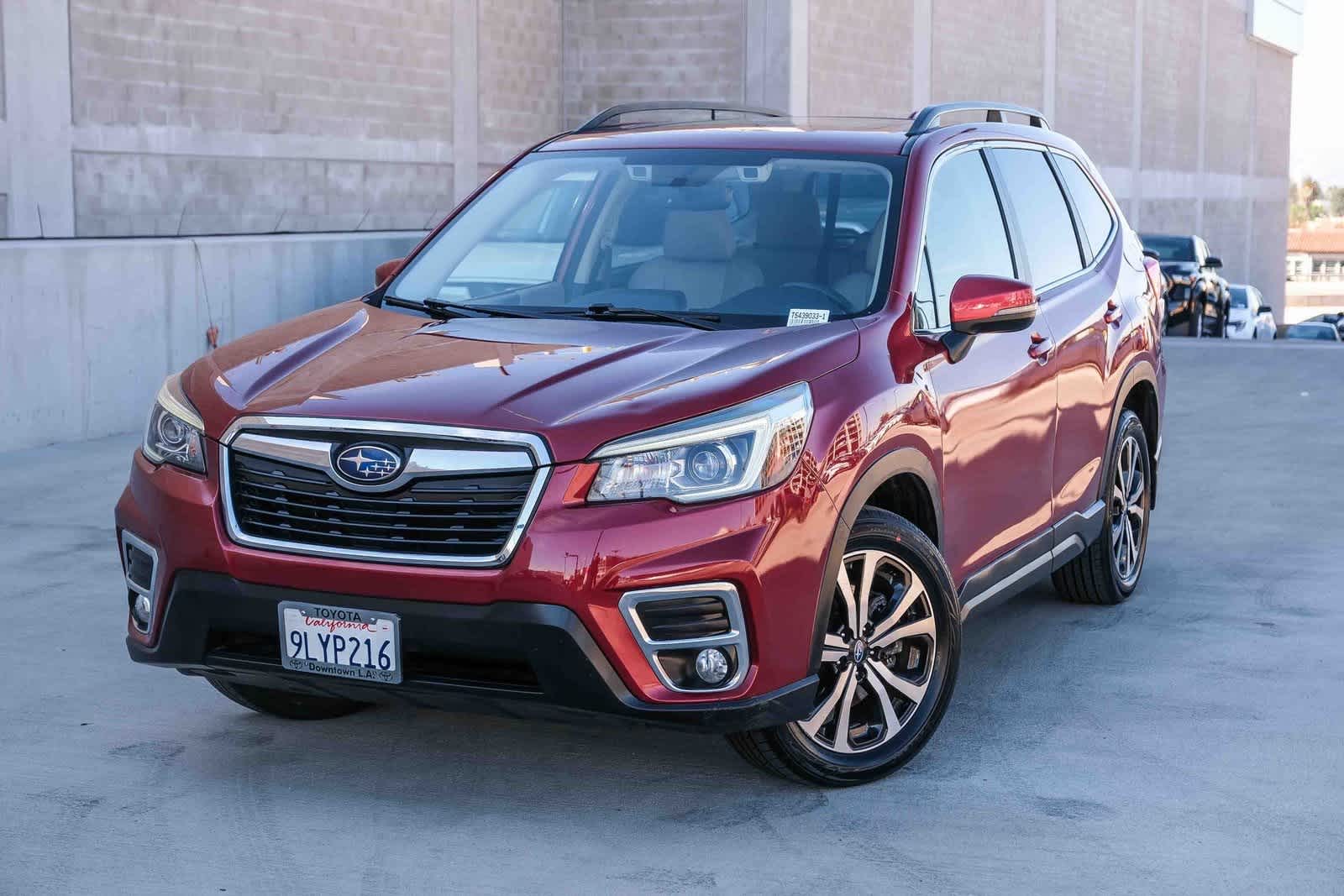 2019 Subaru Forester Limited