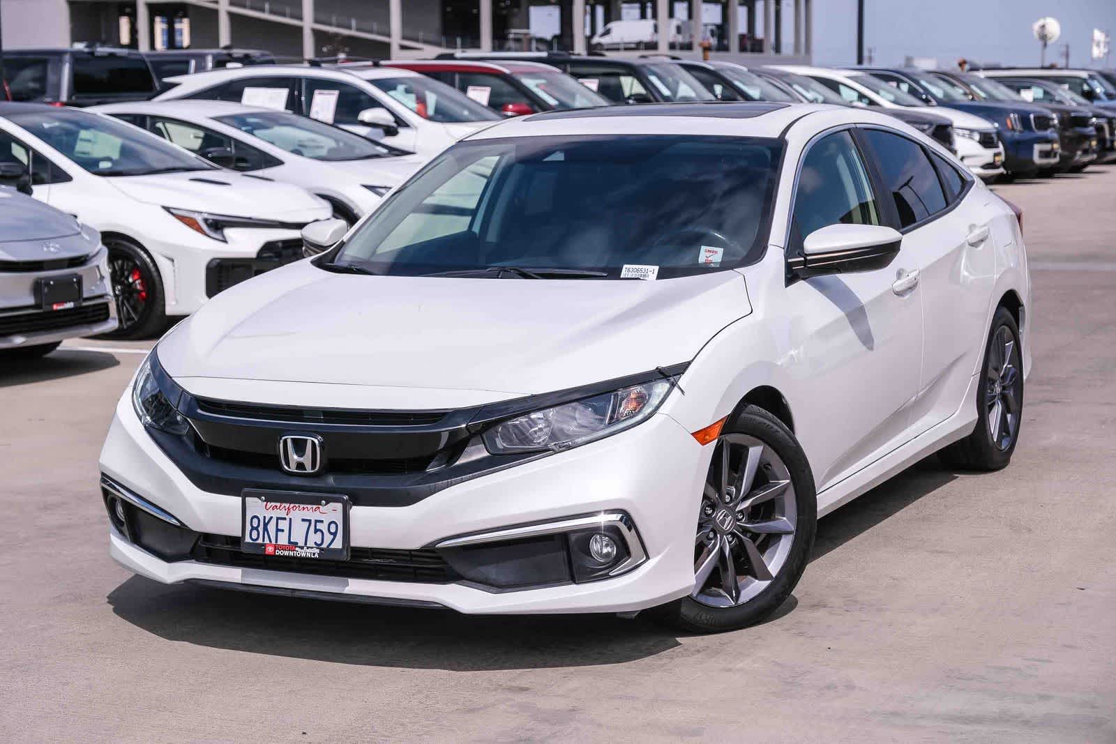 Honda Civic Sedán EX 2019