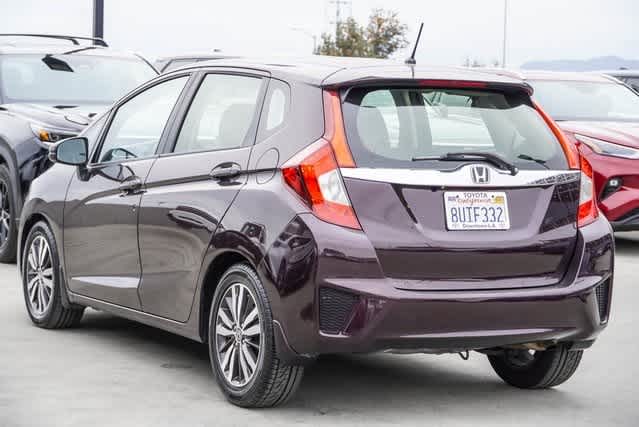 Used 2017 Honda Fit EX Used 2017 Honda Fit EX