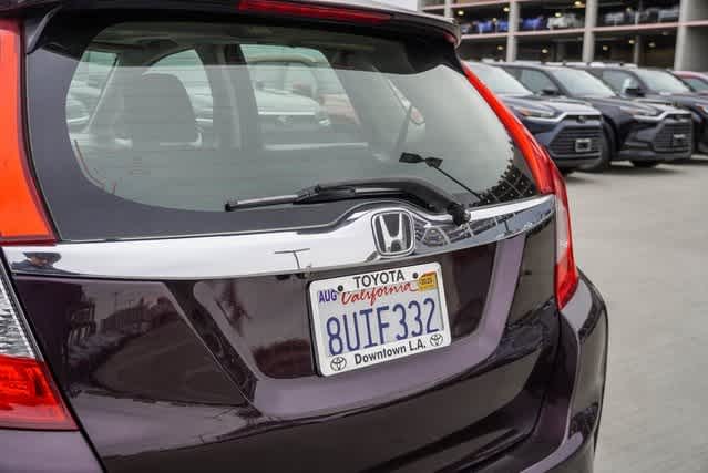 Used 2017 Honda Fit EX Used 2017 Honda Fit EX