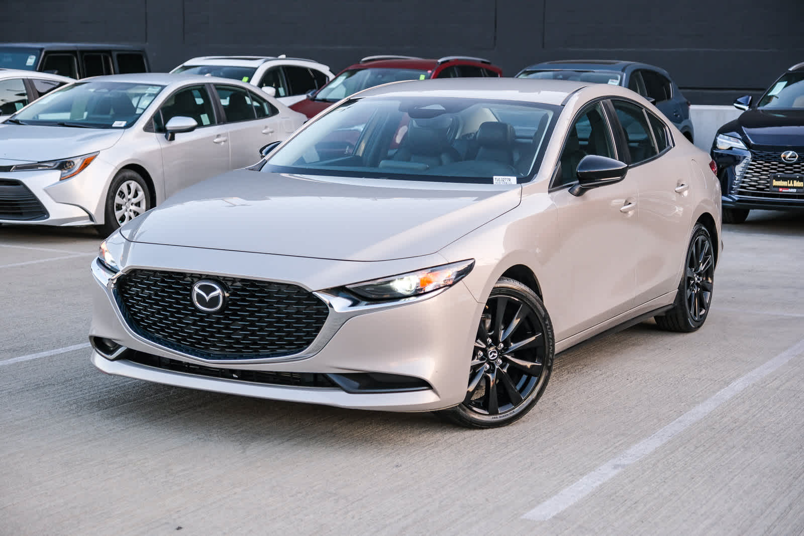 2025 Mazda 3 Sedan 2.5 S Select Sport