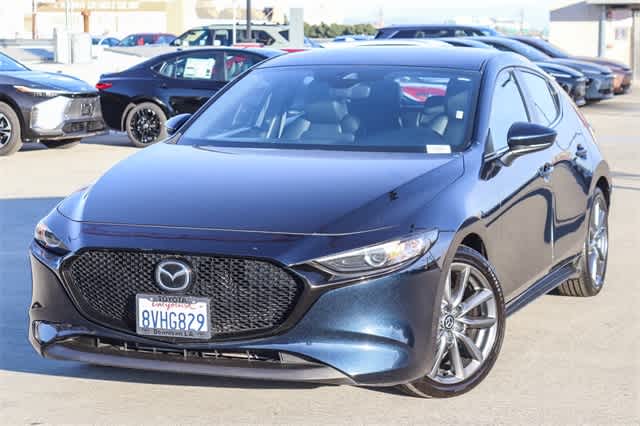 2021 MAZDA MAZDA3 Hatchback Select