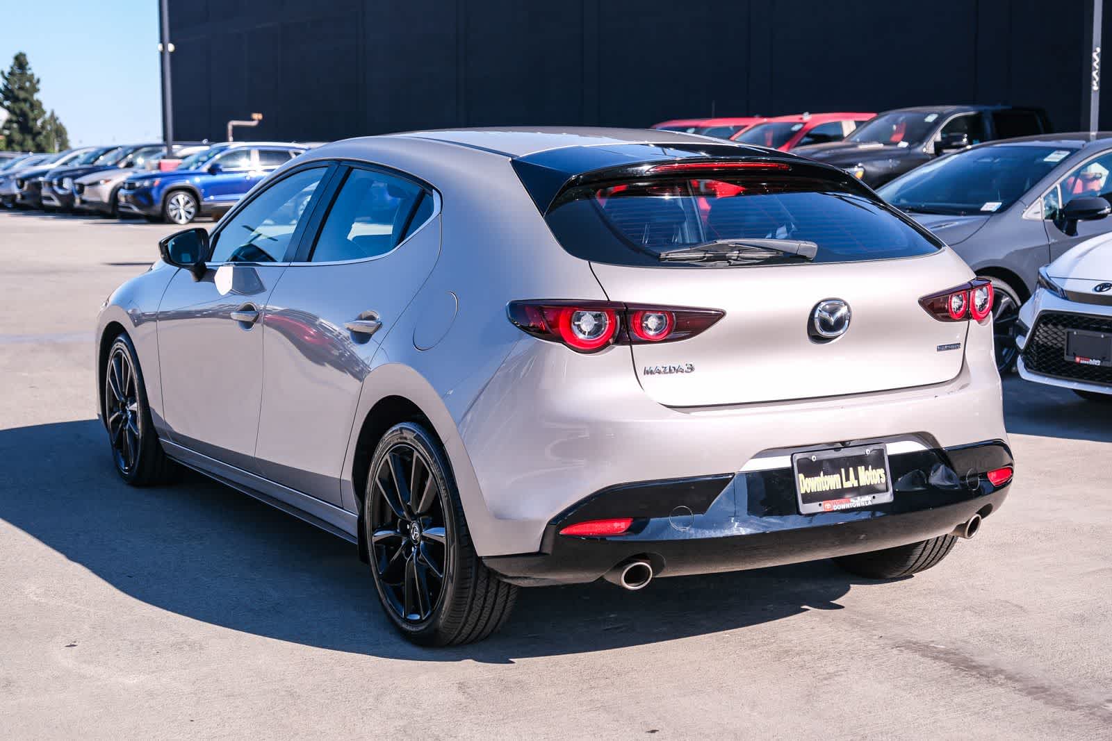 Used Platinum Quartz Metallic 2024 Mazda 3 Hatchback 2.5 S Select