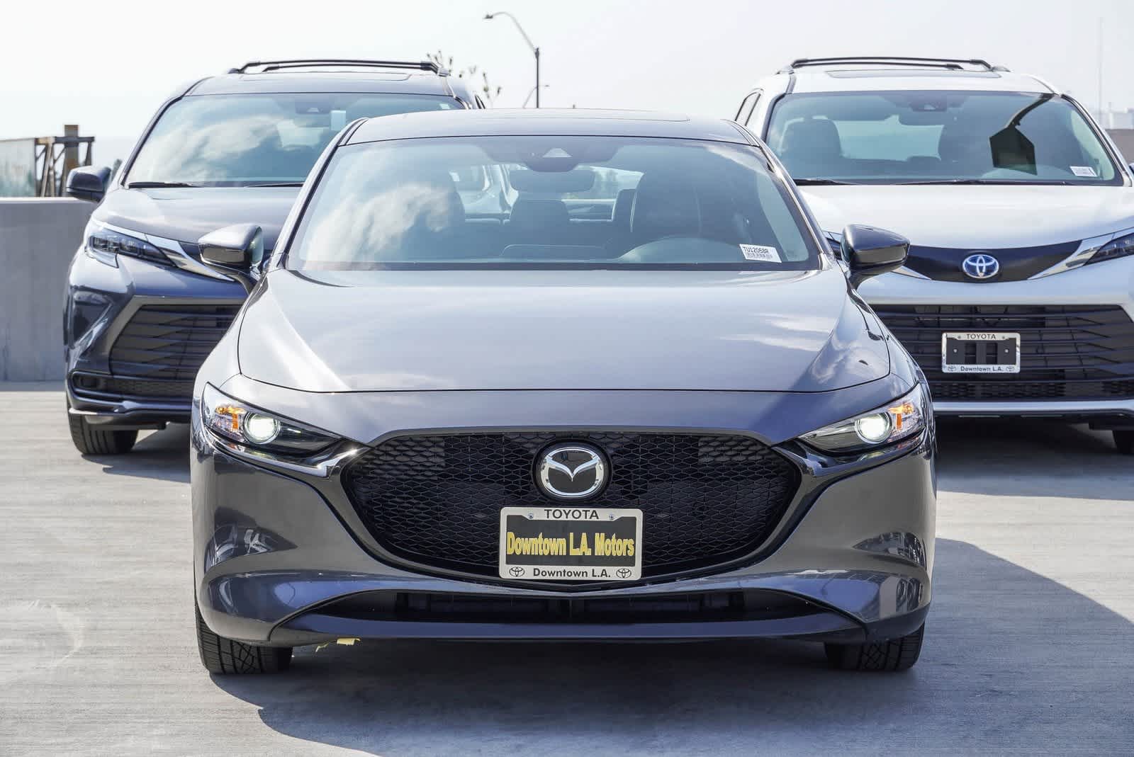 Used 2023 Mazda Mazda3 Preferred with VIN JM1BPALM3P1611380 for sale in Los Angeles, CA