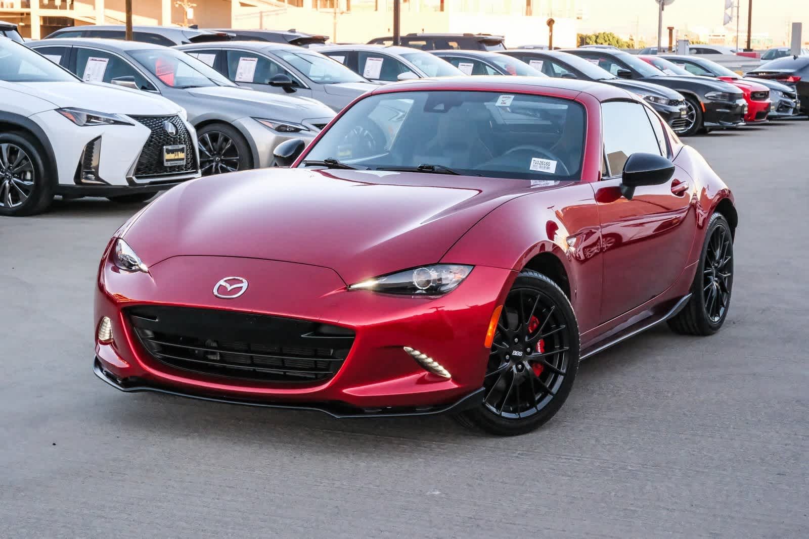 2021 Mazda MX-5 Miata RF Club