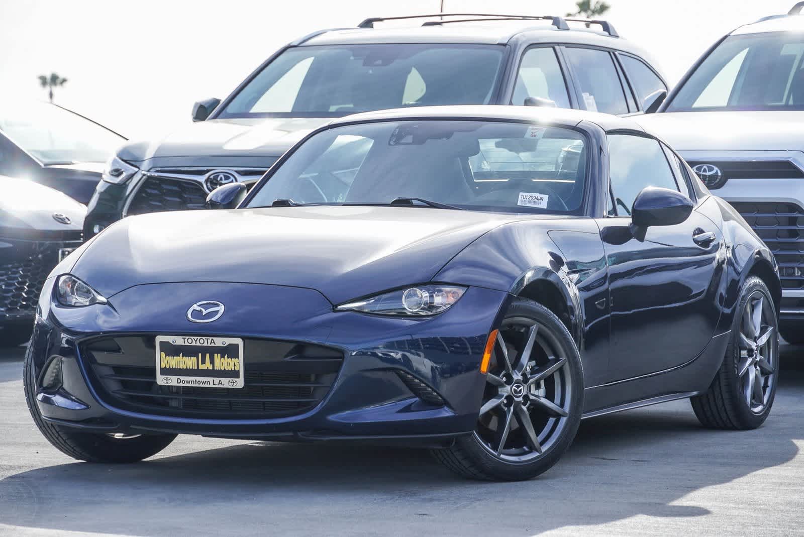 2021 Mazda MX-5 Miata RF Grand Touring