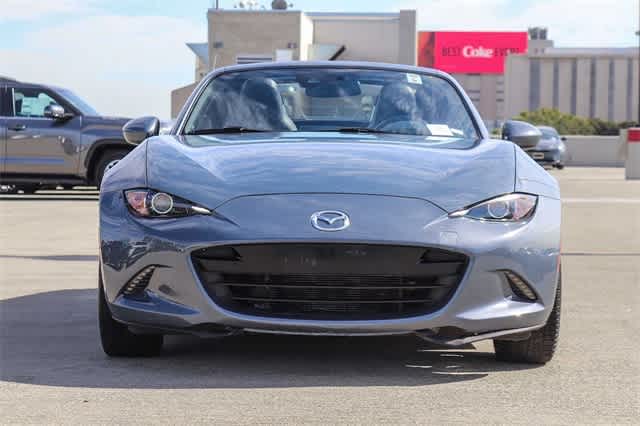 Used 2021 Mazda MX-5 Miata RF Grand Touring with VIN JM1NDAM74M0452868 for sale in Los Angeles, CA