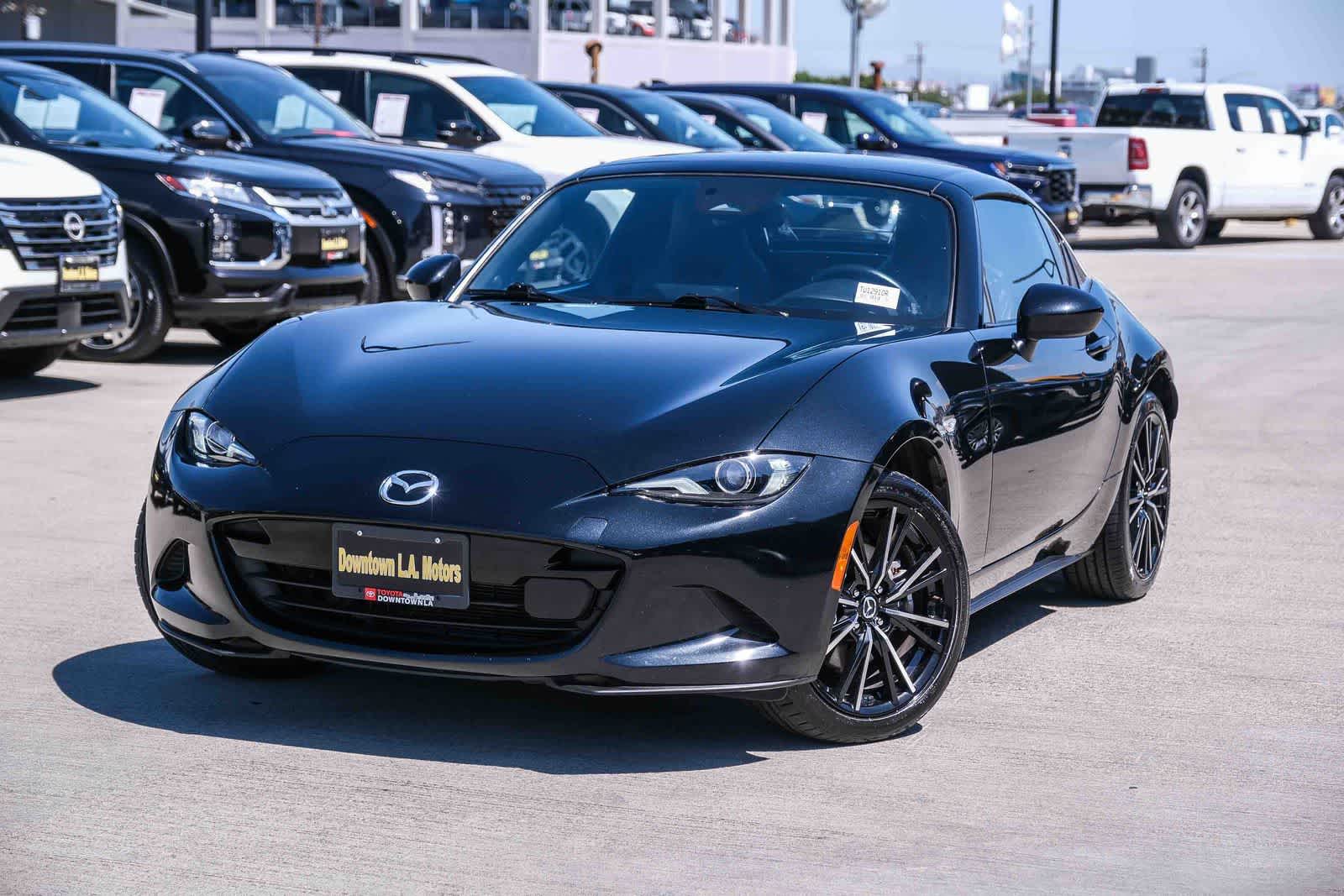 2025 Mazda MX-5 Miata RF Grand Touring
