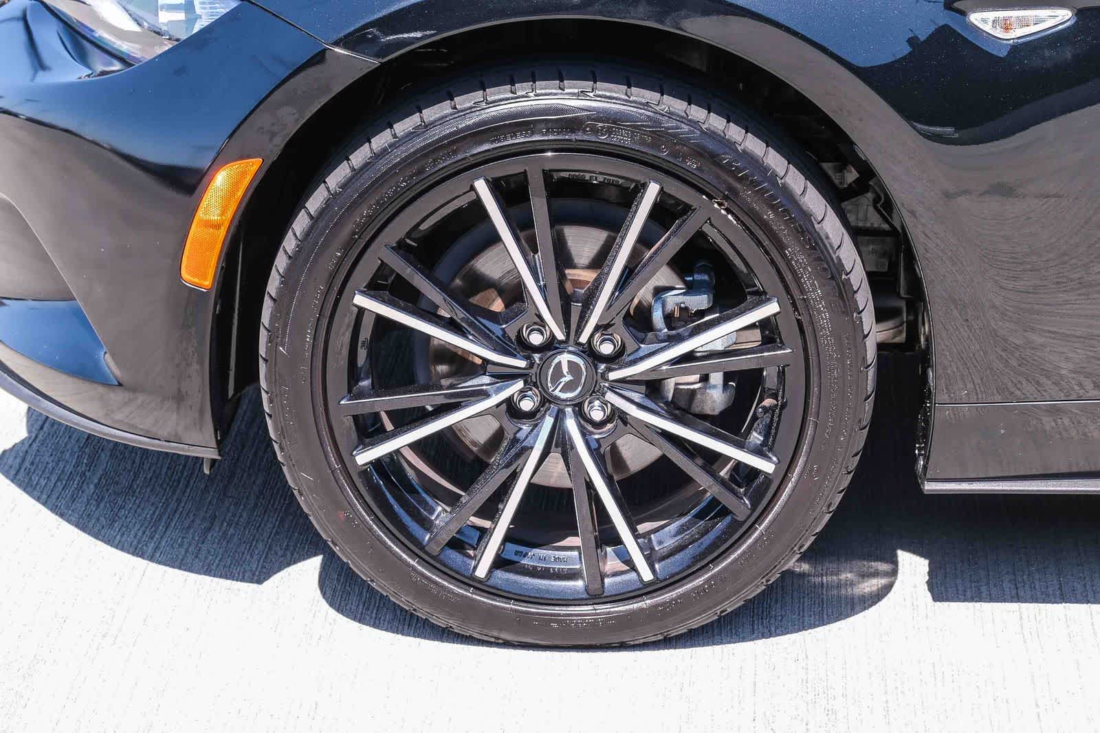 Used Jet Black Mica 2025 Mazda Grand Touring for Sale in Los