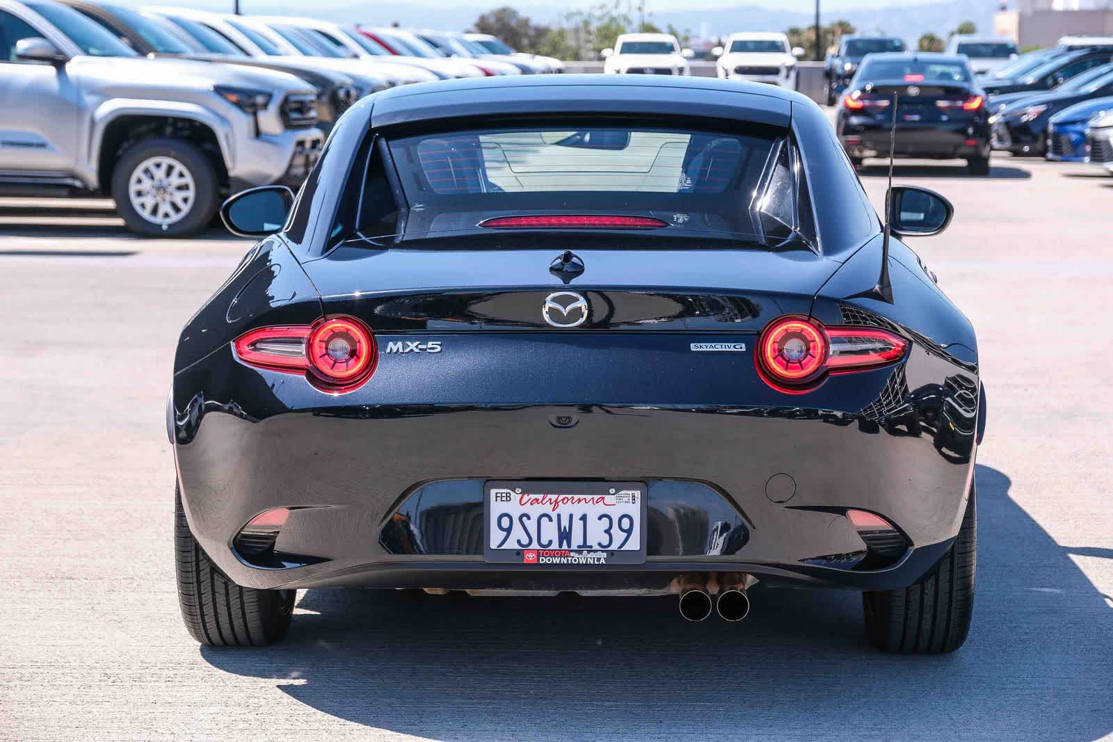 Used Jet Black Mica 2025 Mazda Grand Touring for Sale in Los