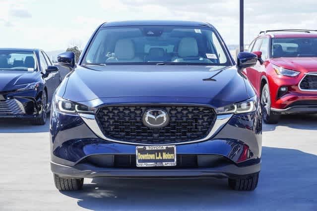 Used 2023 Mazda CX-5 S Premium Plus package with VIN JM3KFBEMXP0117374 for sale in Los Angeles, CA