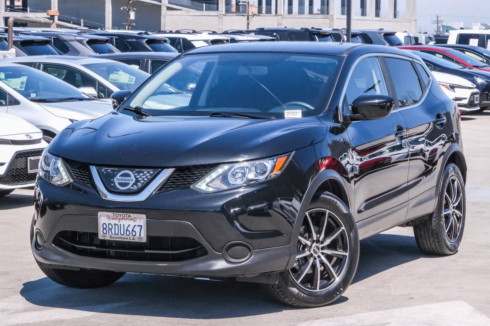 2018 Nissan Rogue Sport S