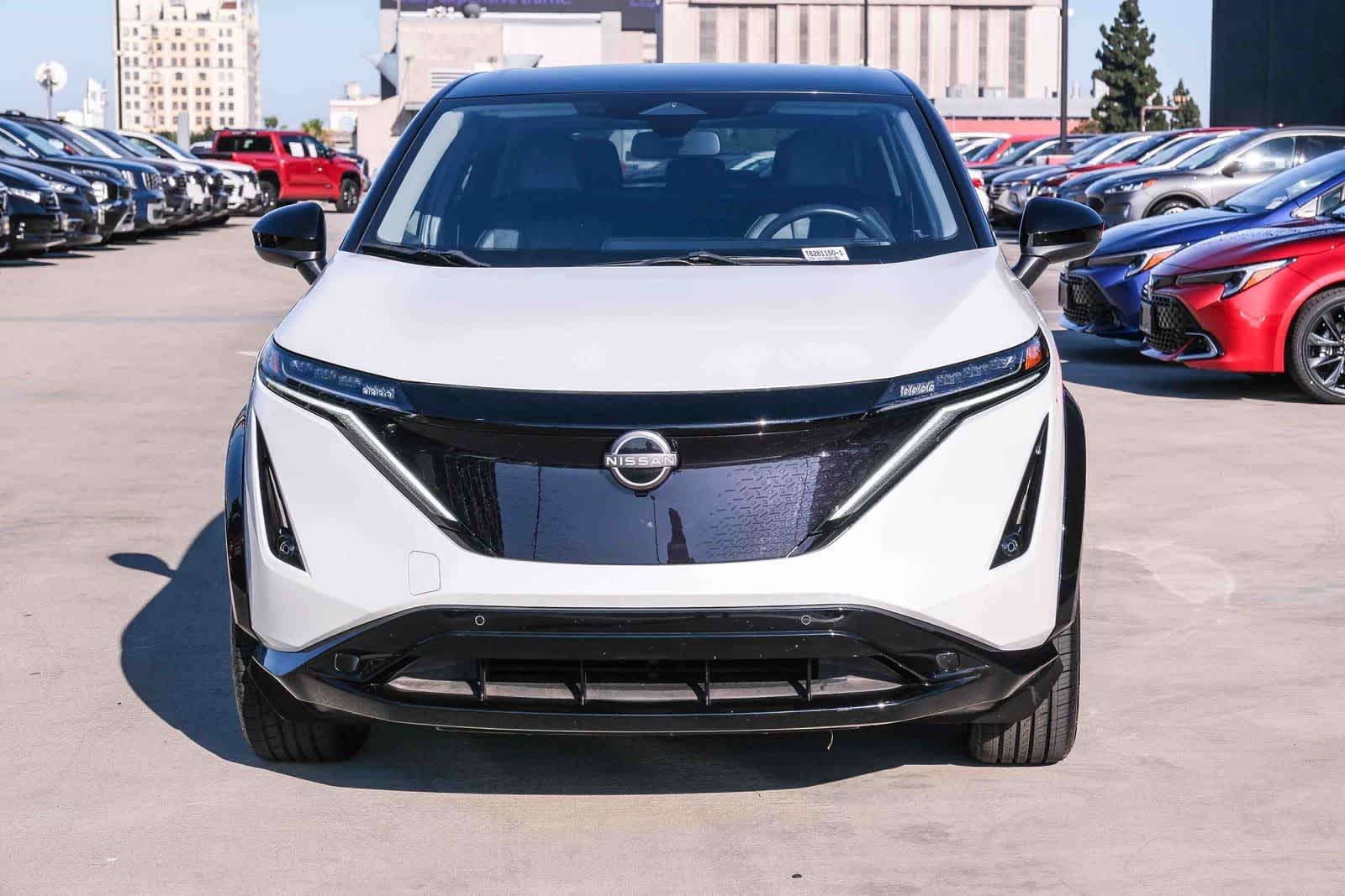 Used 2025 Nissan ARIYA Engage with VIN JN8AF0BE2SM461244 for sale in Los Angeles, CA