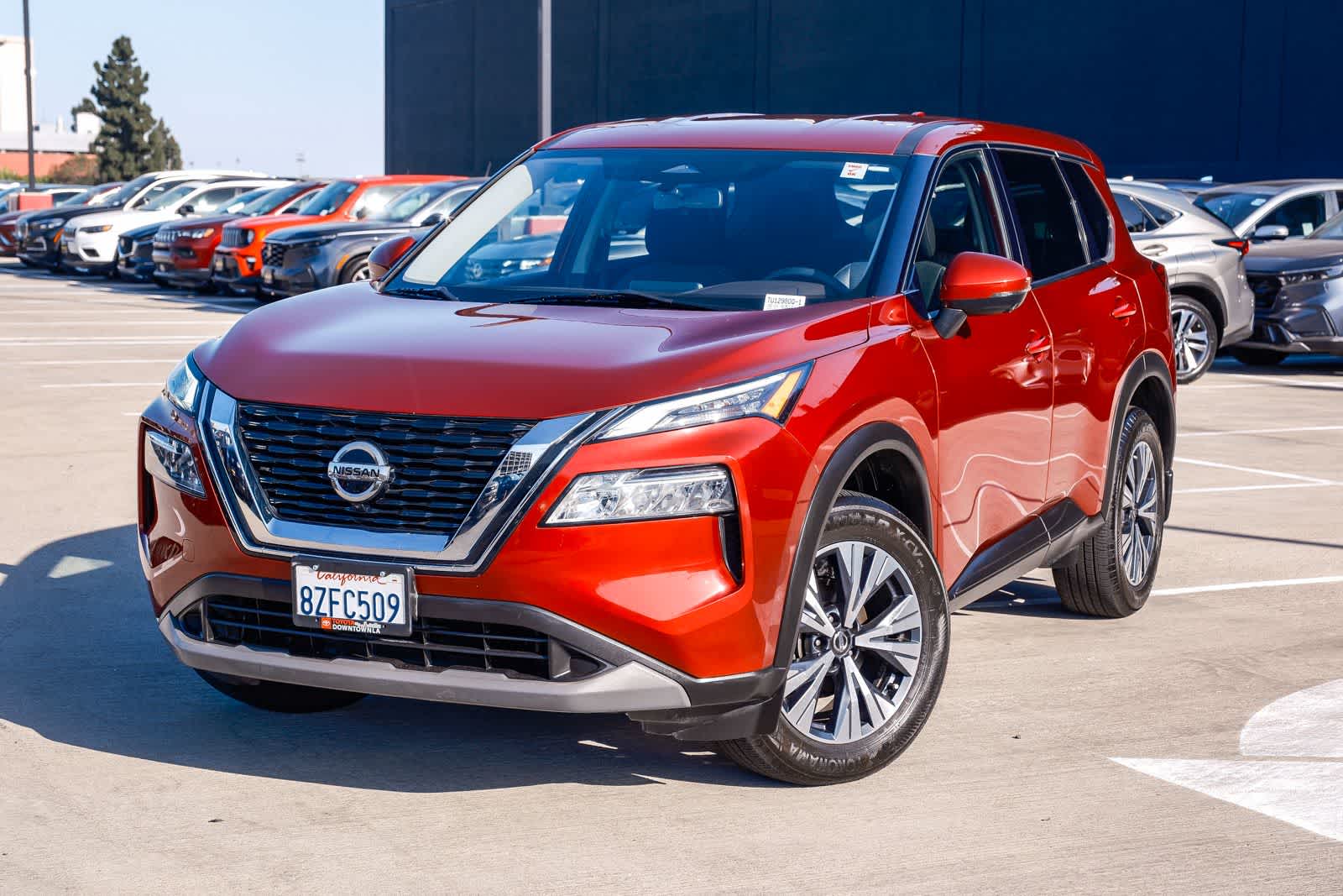 2021 Nissan Rogue SV