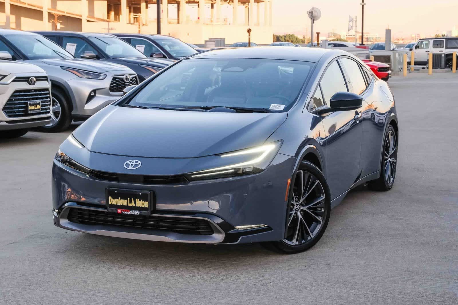 2024 Toyota Prius XLE