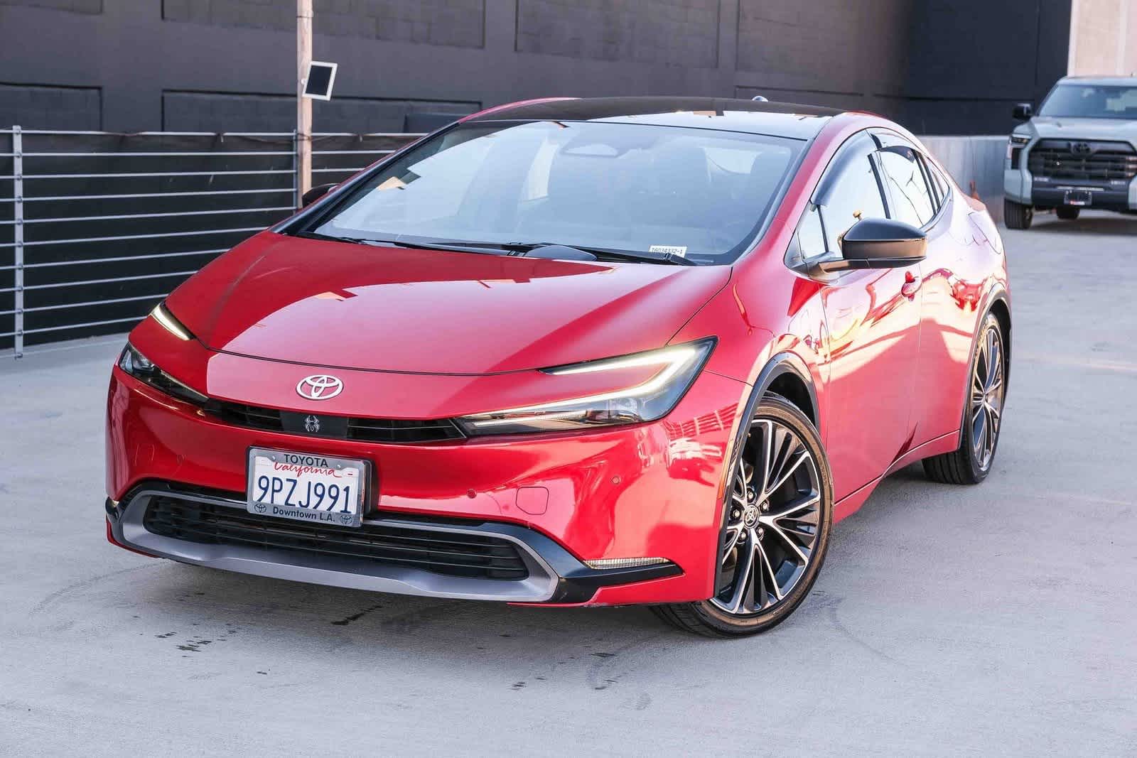 2024 Toyota Prius XLE