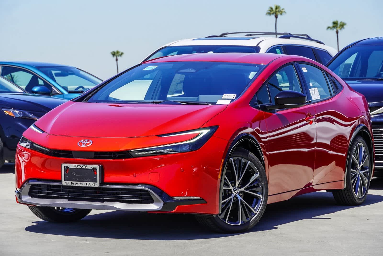 2025 Toyota Prius XLE