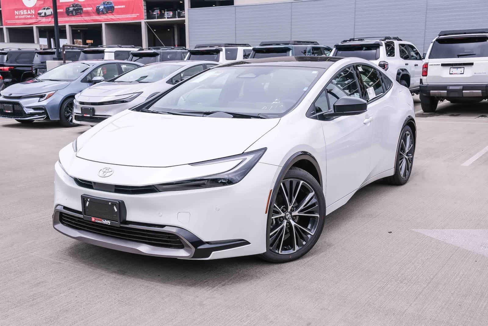 2027 Toyota Prius Limited