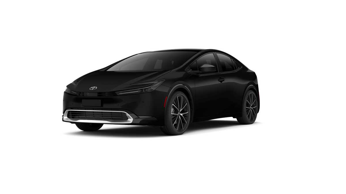 Toyota Prius Limited 2027