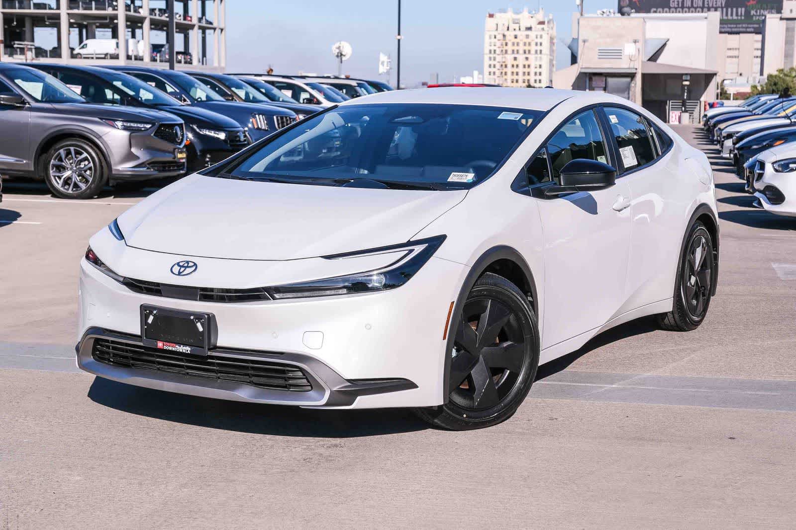 2026 Toyota Prius Plug-in Hybrid