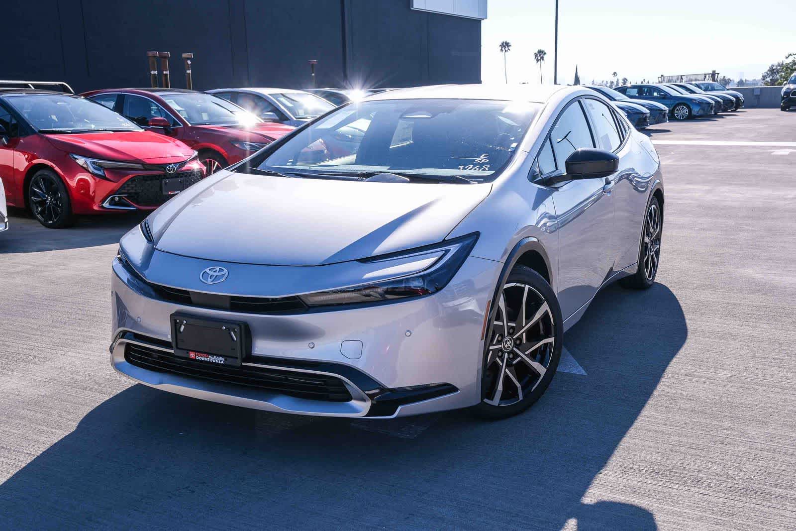 2026 Toyota Prius Híbrido Enchufable XSE