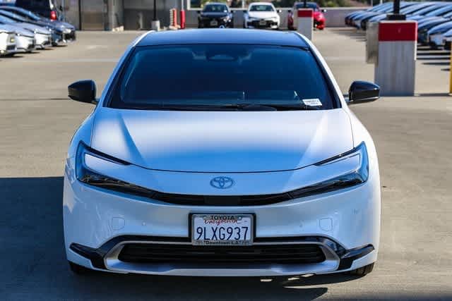 Used 2024 Toyota Prius Prime XSE Premium with VIN JTDACACU1R3021113 for sale in Los Angeles, CA