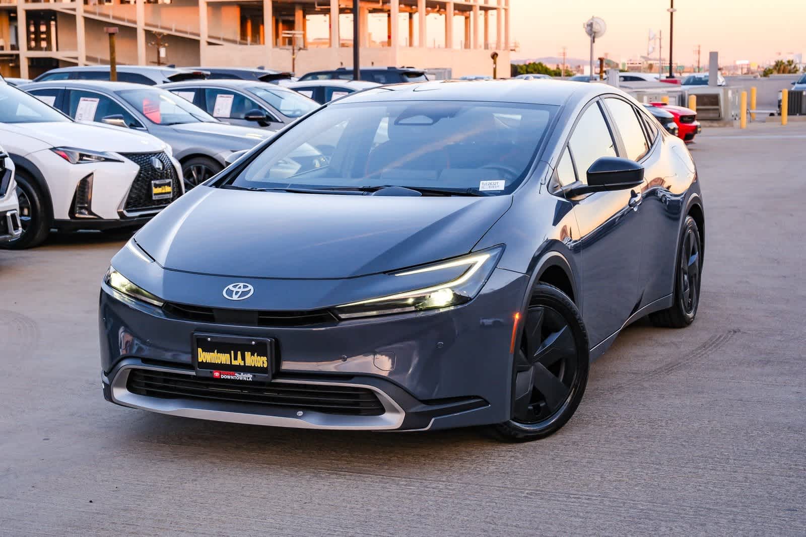 2024 Toyota Prius Prime SE