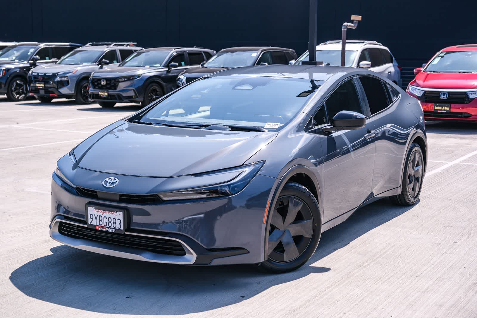 2024 Toyota Prius Prime SE