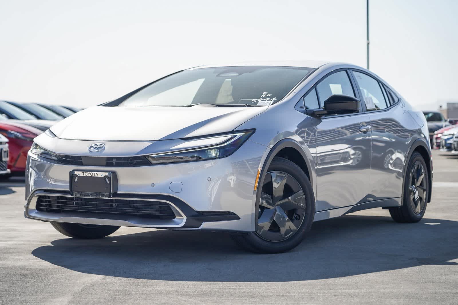 2025 Toyota Prius Híbrido Enchufable