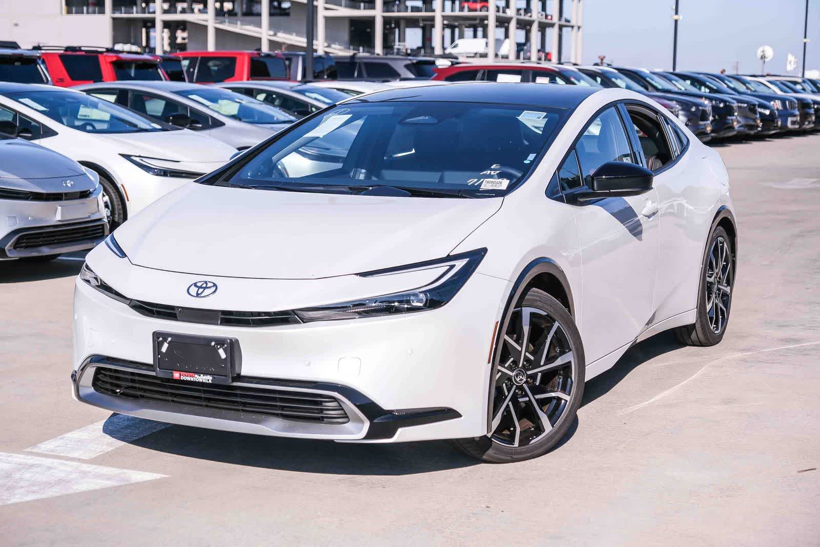 2026 Toyota Prius Híbrido Enchufable XSE Premium