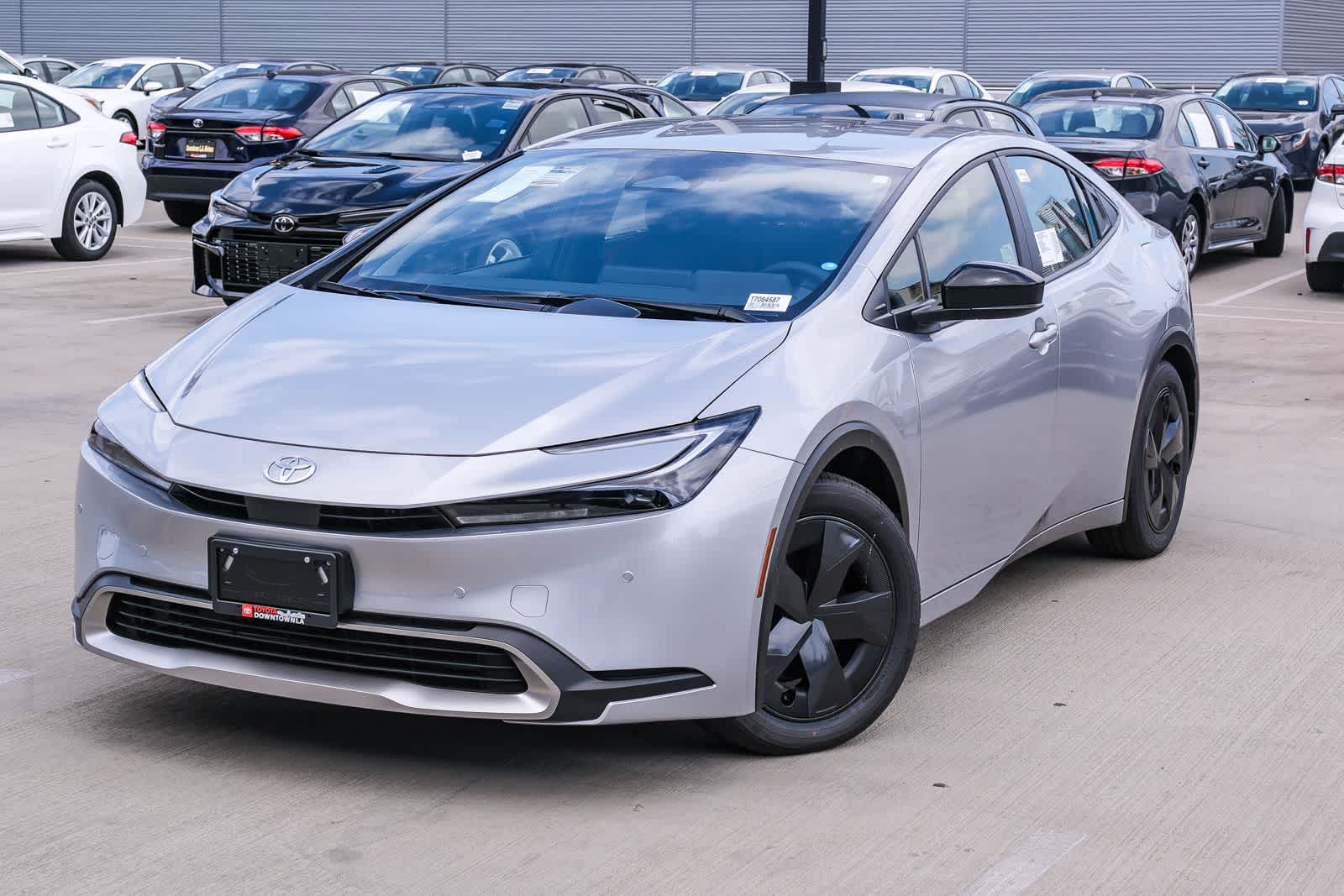 2027 Toyota Prius Plug-in Hybrid