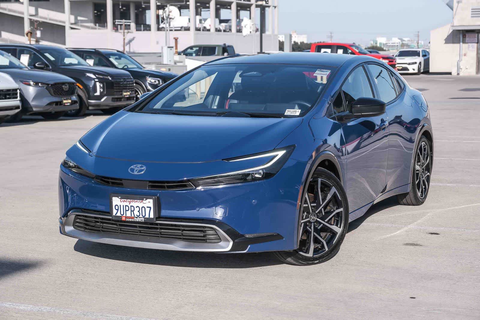 2025 Toyota Prius Plug-In Hybrid XSE