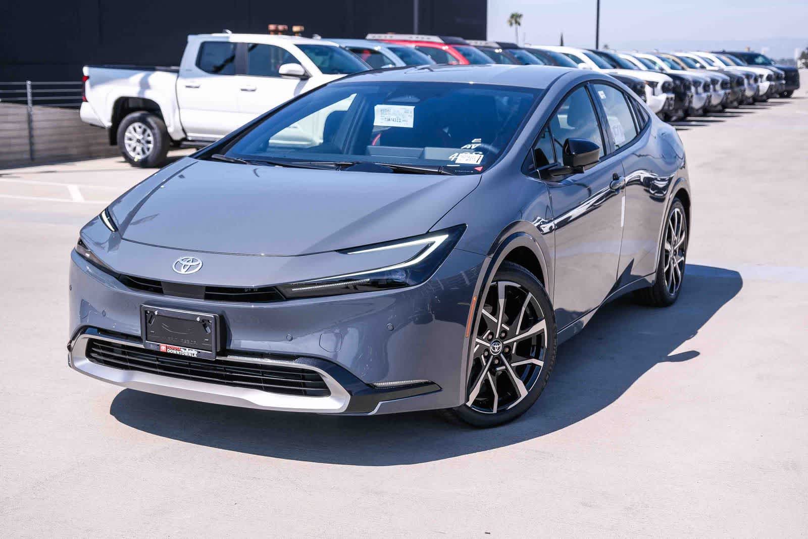 2026 Toyota Prius Plug-in Hybrid