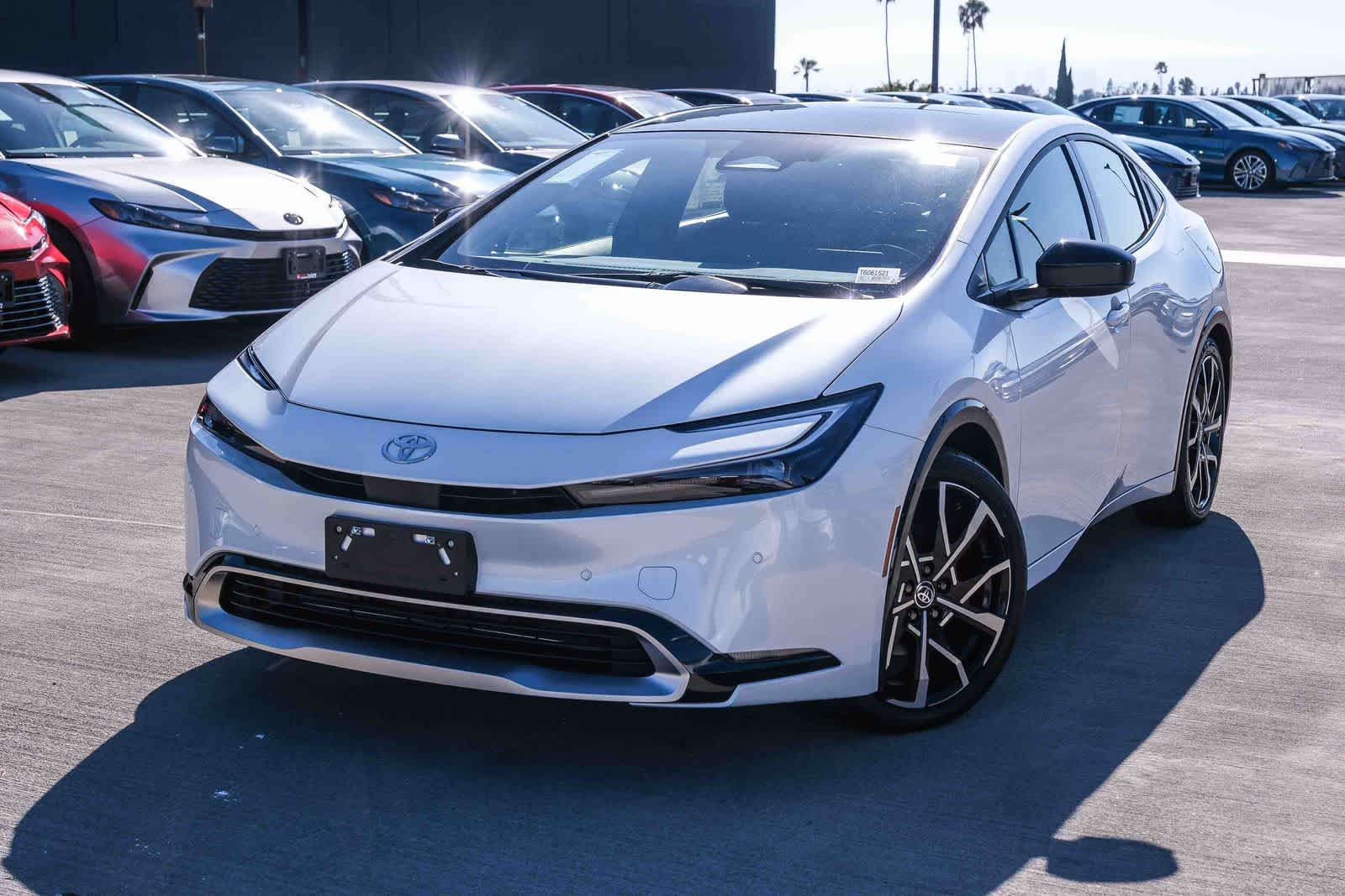 2026 Toyota Prius Plug-in Hybrid