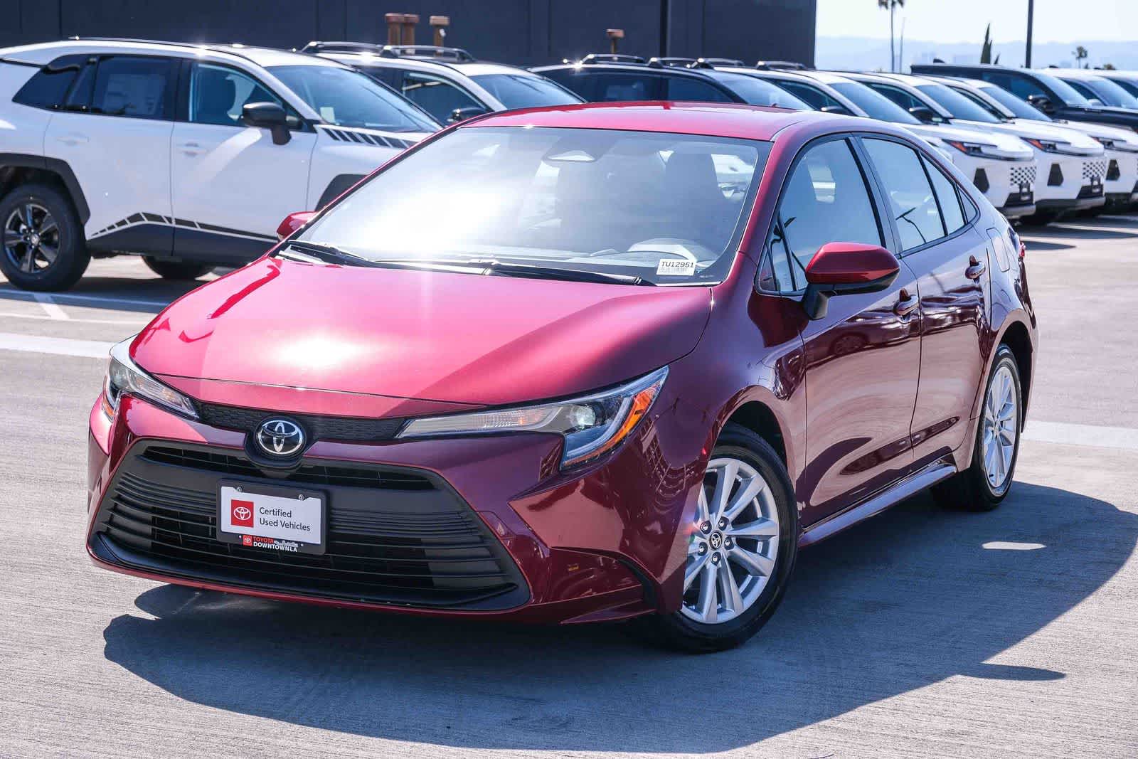 2025 Toyota Corolla LE