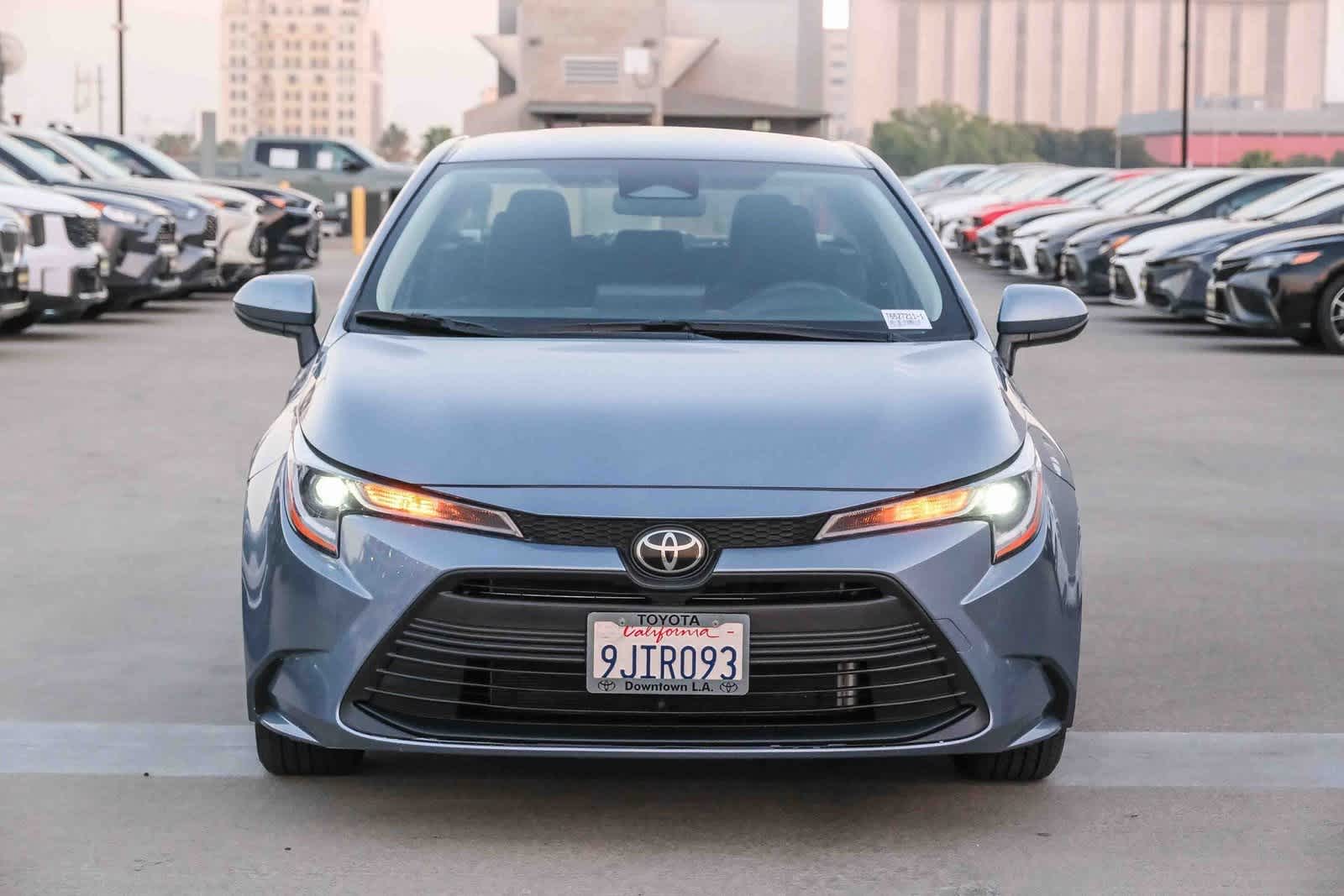 Certified 2024 Toyota Corolla LE with VIN JTDB4MEE5R3018773 for sale in Kansas City