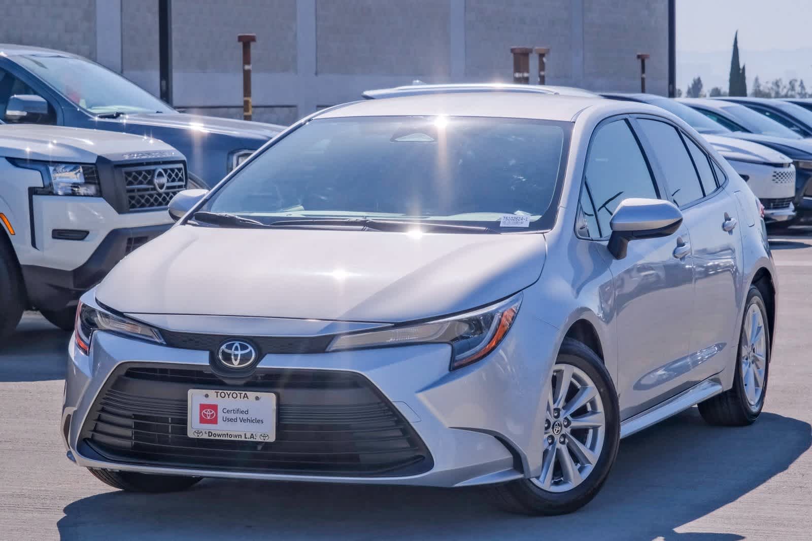 2024 Toyota Corolla LE
