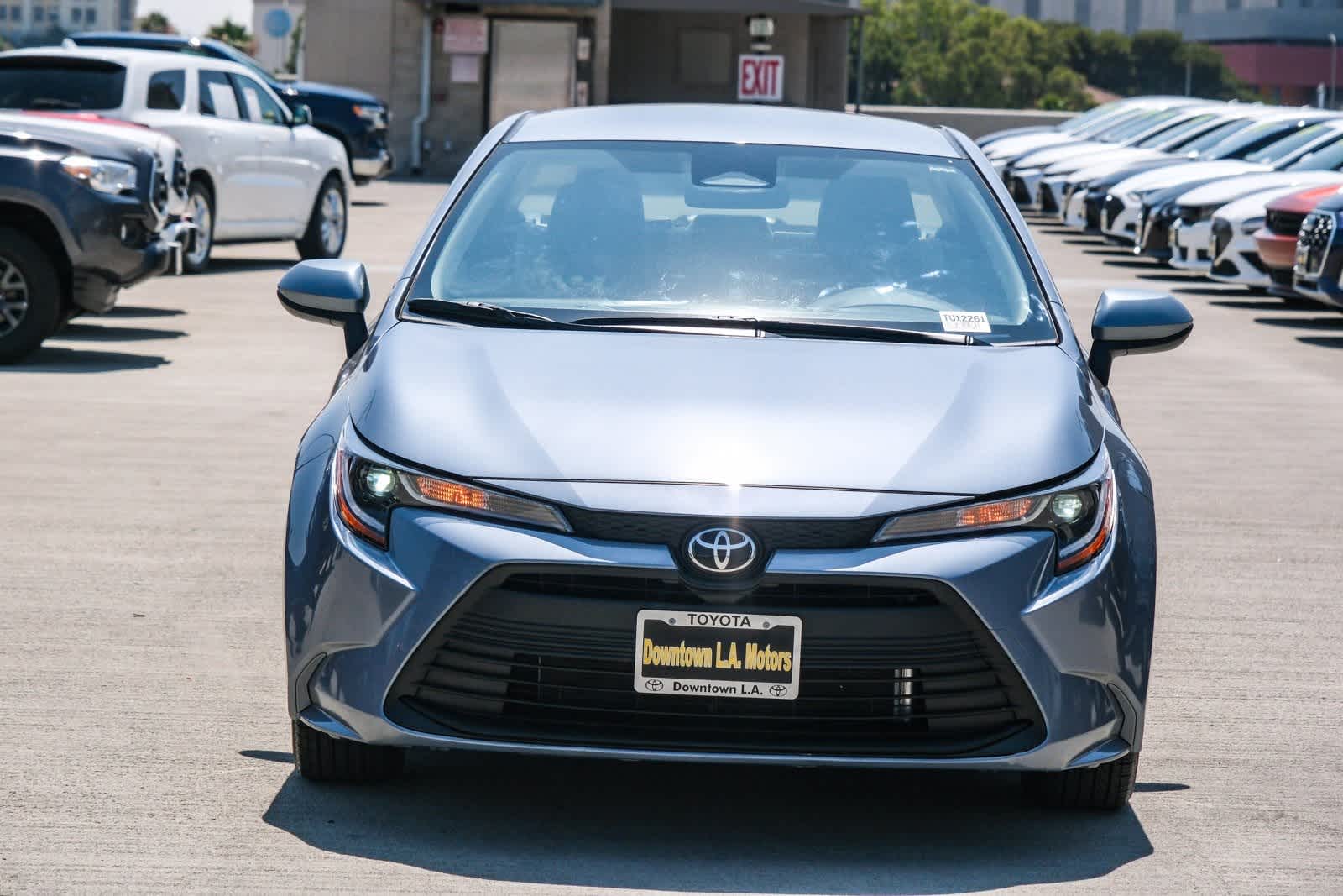 Used 2023 Toyota Corolla LE with VIN JTDB4MEE7P3010767 for sale in Northfield, Minnesota