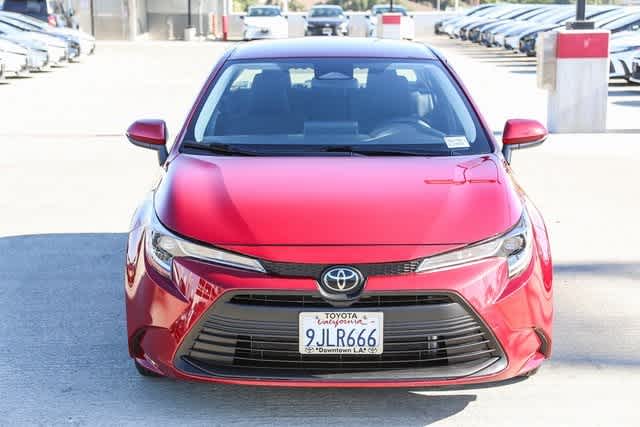 Used 2024 Toyota Corolla LE with VIN JTDB4MEE7RJ013523 for sale in Los Angeles, CA