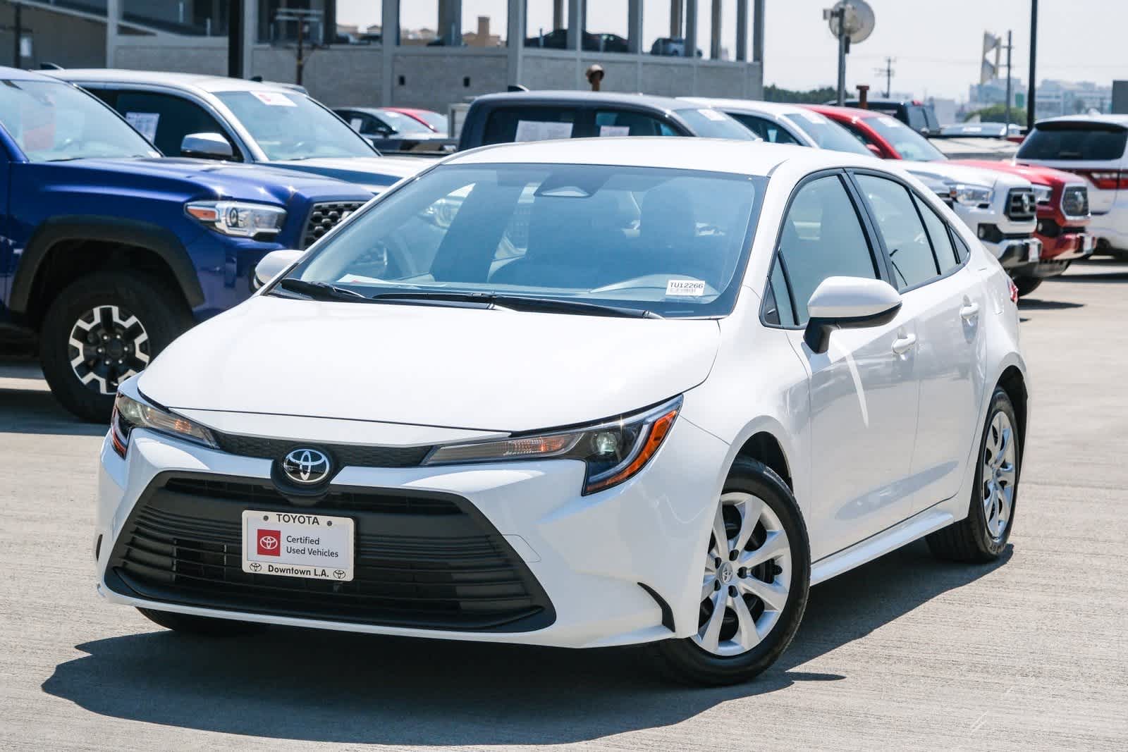 2024 Toyota Corolla LE