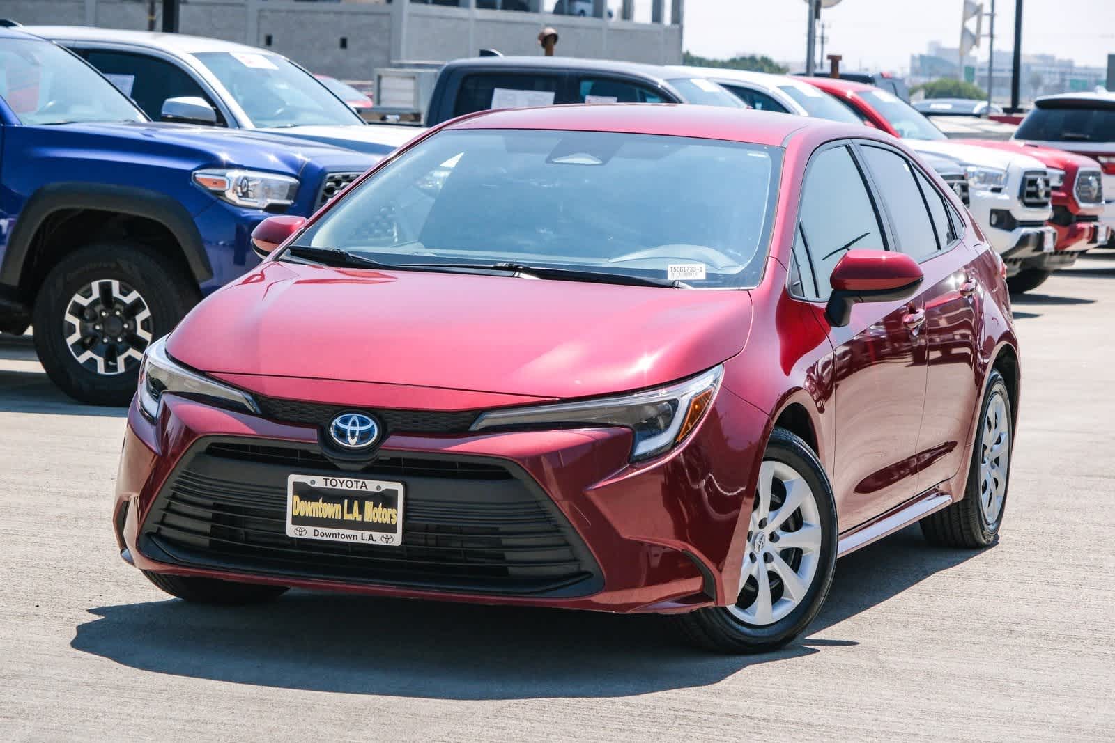 2023 Toyota Corolla Hybrid LE