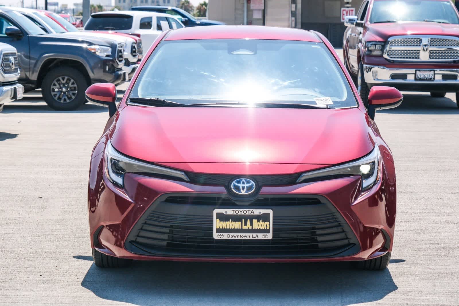 Used 2023 Toyota Corolla LE with VIN JTDBCMFE0PJ009733 for sale in Northfield, Minnesota