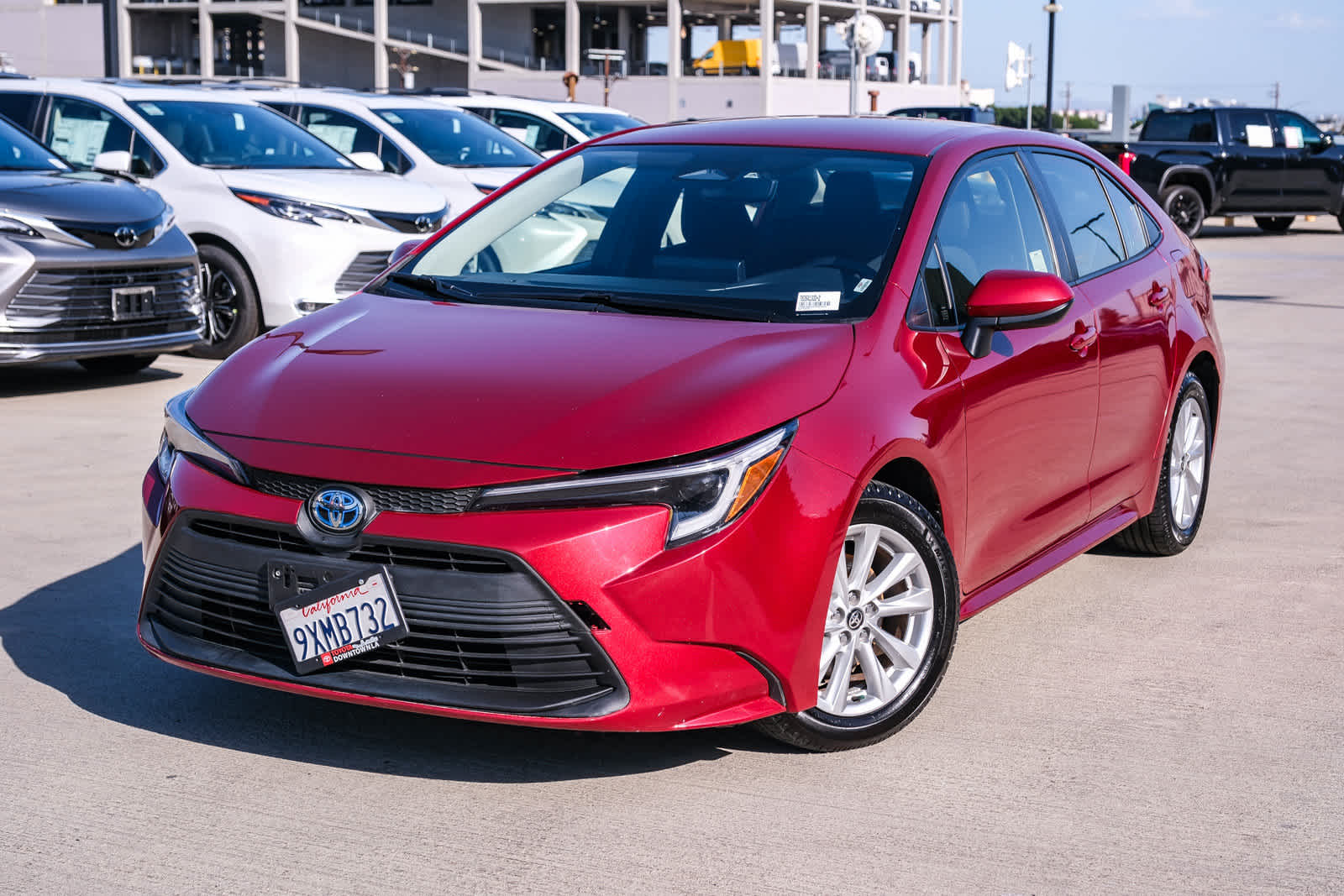 2025 Toyota Corolla Hybrid LE